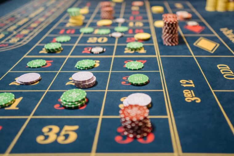 colocar apuestas ruleta americana
