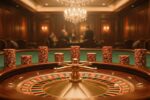 Apuestas equilibradas en mesa de ruleta
