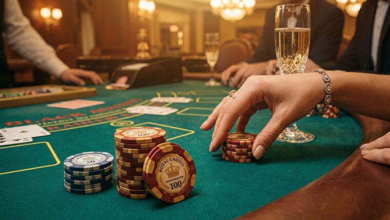 Ruleta americana con doble cero en casino