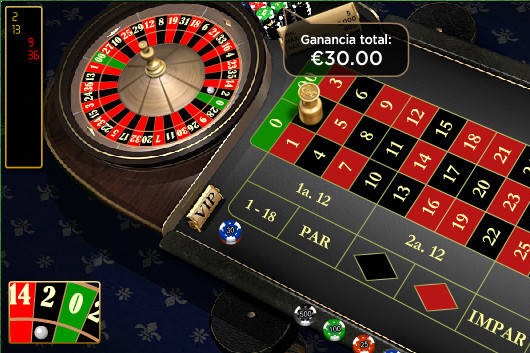 Mesa de ruleta americana